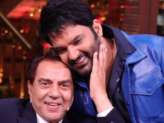 Kapil Sharma revela que Dharmendra esperou duas horas para vê-lo se apresentar