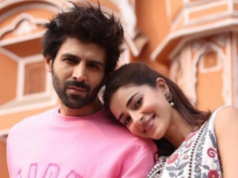 Ananya Panday elogia Kartik Aaryan por cuidar de todo o filme