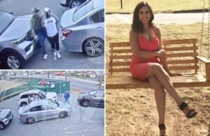 Bruna Carolina Ferreira, mãe do sobrinho de Karoline Leavitt, detida como estrangeira ilegal em vídeo