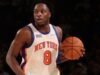 Onde OG Anunoby dos Knicks está agora em seu progresso na reabilitação