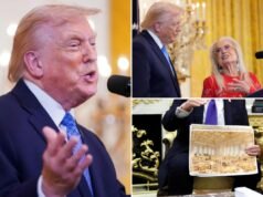 Trump preocupa que o Congresso esteja ‘se tornando anti-semita’ durante a celebração do Hanukkah, sugere novo preço de salão de baile WH
