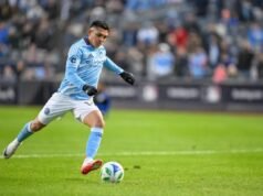 A estrela do NYCFC, Alonso Martinez, passa por uma cirurgia no joelho