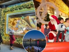 Não se trata apenas daquela árvore – aqui está mais ho-ho-ho em Nova York