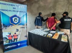 Uma entrega de drogas caiu após uma árdua investigação