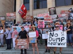 Moradores de York se fazem ouvir em Perth sobre aterros ‘já obsoletos’