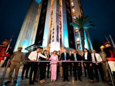 O Governador Zamora e o Prefeito Fuentes inauguraram o prédio da Receita Municipal