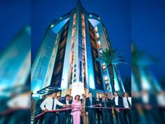 O Governador Zamora e o Prefeito Fuentes inauguraram o novo prédio da Diretoria de Receitas do Município