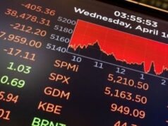 Quanto o Risco País está sendo negociado hoje, 4 de dezembro