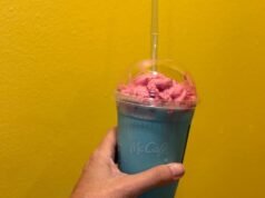 Este é o sabor misterioso do novo shake rosa e azul do McDonald’s
