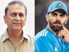 A alta sociedade de Virat Kohli Kohli em Raipur parecia inevitável, diz Sunil Gavaskar