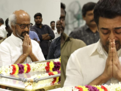 AVM Saravanan morre: Suriya, Rajinikanth e outros prestam suas últimas homenagens