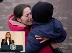 Melania Trump diz que mais 7 crianças ucranianas sequestradas se reuniram com suas famílias após conversas secretas