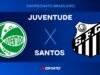 Juventude x Santos: confira a transmissão ao vivo da Jovem Pan