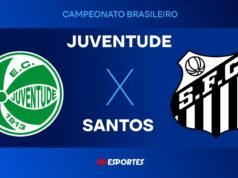 Juventude x Santos: confira a transmissão ao vivo da Jovem Pan