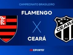 Flamengo x Ceará: confira a transmissão ao vivo da Jovem Pan
