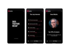YouTube ‘Recap’ é uma versão em vídeo do Spotify Wrapped